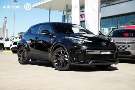 Black 2021 Toyota C-HR Wagon Gr-S (2Wd) Hybrid