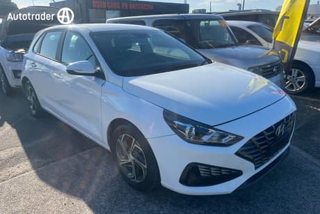 White 2021 Hyundai I30 Hatchback
