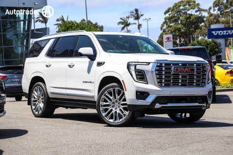 White 2025 Gmc Yukon Wagon Denali