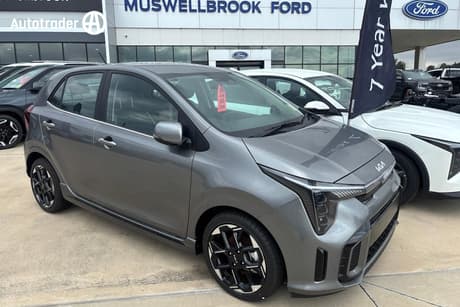 Grey 2026 Kia Picanto Hatchback Gt Line (Pe2)