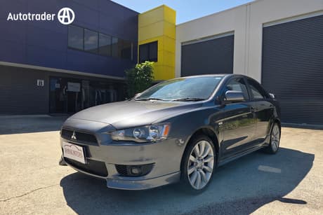 2008 Mitsubishi Lancer Vr-X Cj My09