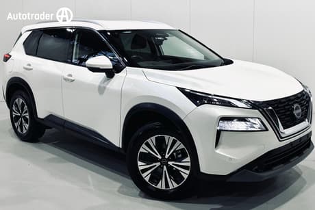 White 2024 Nissan X-Trail Wagon St-L (4Wd) 7 Seat