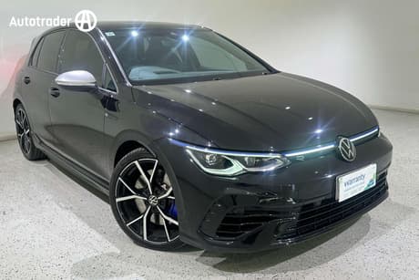 Black 2022 Volkswagen Golf Hatchback R 4Motion