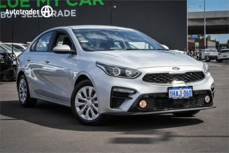 Silver 2020 Kia Cerato Sedan S