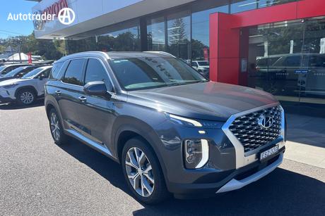 Grey 2022 Hyundai Palisade Wagon (8 Seat)