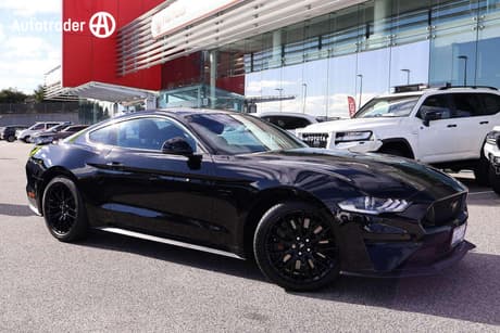 Black 2021 Ford Mustang Fastback Gt 5.0 V8