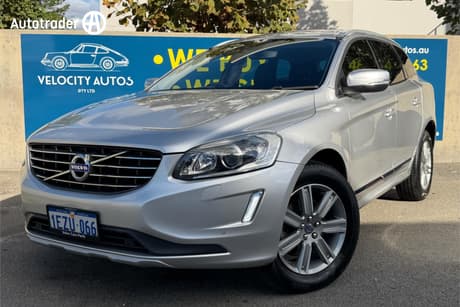 Silver 2016 Volvo XC60 Wagon D4 Luxury