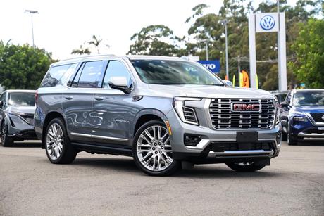 Silver 2025 Gmc Yukon Wagon Denali