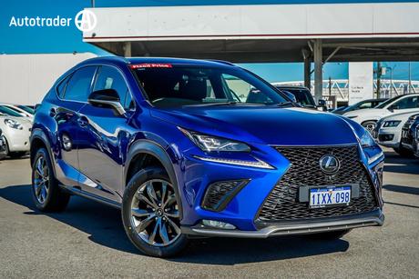 Blue 2017 Lexus NX300 Wagon F Sport (Awd)