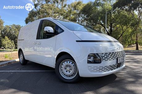 White 2025 Hyundai Staria Van Load 2S 2.2D Liftback