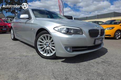 Silver 2011 BMW 535I Sedan
