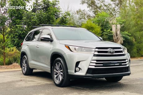 Silver 2018 Toyota Kluger Wagon Gxl (4X4)