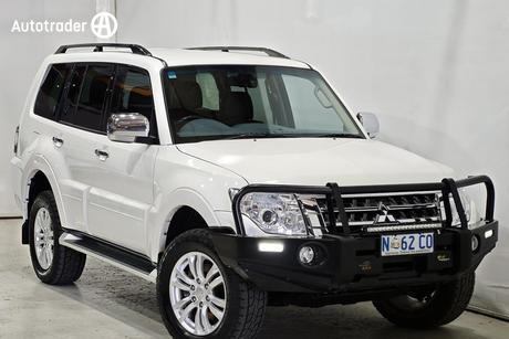 White 2020 Mitsubishi Pajero Wagon Gls (4X4) 7 Seat
