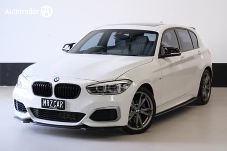White 2015 BMW 1 Hatch M135I R