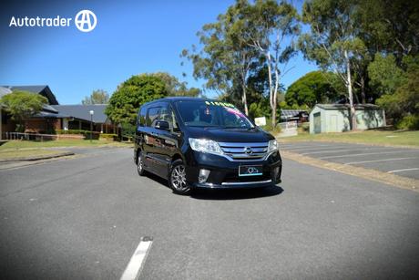 2013 Nissan Serena HIGHWAY STAR G (HYBRID)