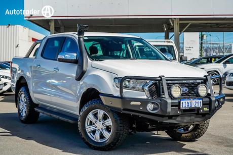 White 2021 Ford Ranger Double Cab Pick Up Xlt 2.0 (4X4)
