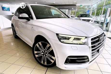 2018 Audi SQ5 3.0 Tfsi Quattro Fy My18