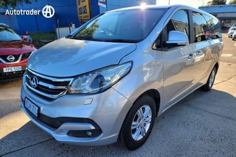 Silver 2016 LDV G10 Wagon (7 Seat)