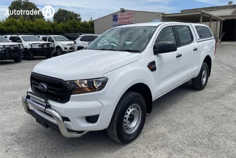 White 2020 Ford Ranger Double Cab Pick Up Xl 3.2 (4X4)