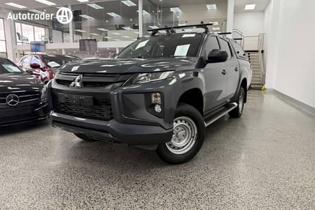 2022 Mitsubishi Triton Glx (4X2) Mr My22.5