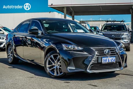 Black 2018 Lexus IS300 Sedan Luxury