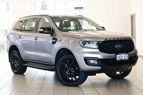 Silver 2020 Ford Everest Wagon Sport (4Wd 7 Seat)