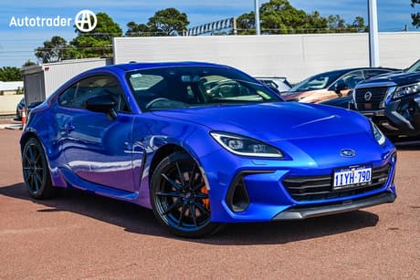 Blue 2025 Subaru BRZ Coupe Ts
