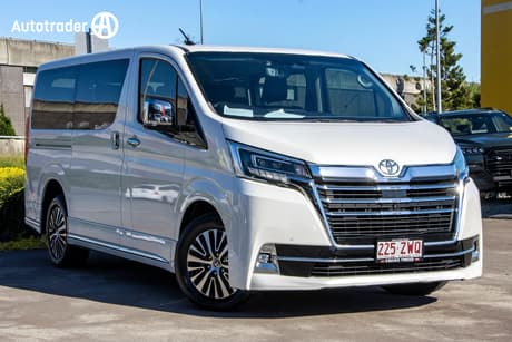 White 2019 Toyota Granvia Wagon Vx (6 Seats)