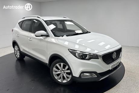 White 2021 MG ZS Wagon Excite