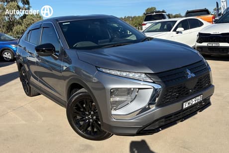 Grey 2024 Mitsubishi Eclipse Cross Wagon Aspire (2Wd)