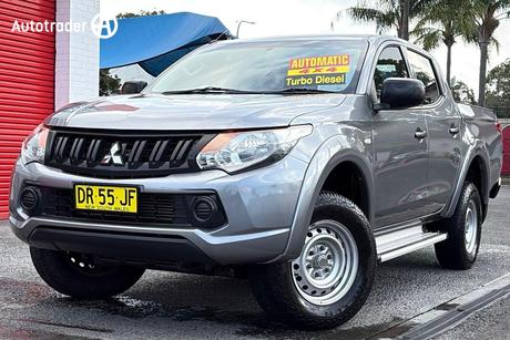 2017 Mitsubishi Triton Glx (4X4) Mq My17