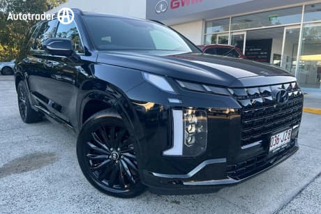 Black 2024 Hyundai Palisade Wagon Calligraphy Black Ink (7 Seat)
