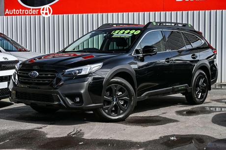 Black 2022 Subaru Outback Wagon Awd Sport
