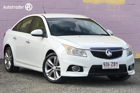 White 2013 Holden Cruze Sedan Sri V