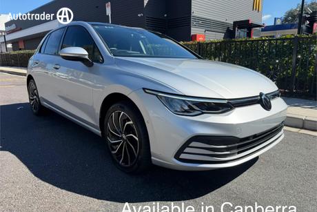 Silver 2022 Volkswagen Golf Hatchback 110Tsi Life