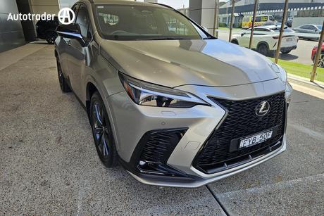 Silver 2023 Lexus NX350 Wagon F Sport Awd