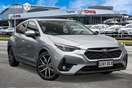 Silver 2024 Subaru Impreza Hatchback 2.0S (Awd)