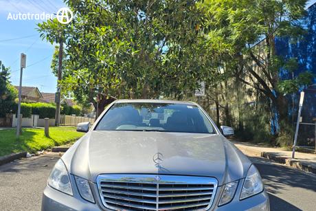 Silver 2013 Mercedes-Benz E200 Sedan