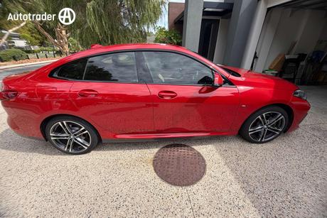 Red 2020 BMW 218I Coupe M Sport Gran Coupe