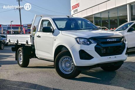 White 2026 Isuzu D-MAX Cab Chassis Sx (4X2) High-Ride