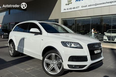 2013 Audi Q7 3.0 Tdi Quattro My13
