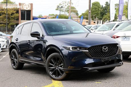 Blue 2026 Mazda CX-5 Wagon G25 Gt Sp (Awd)