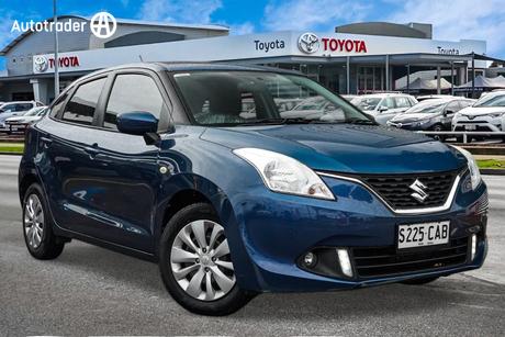 Blue 2019 Suzuki Baleno Hatchback Gl
