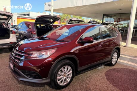 Red 2014 Honda CR-V Wagon Vti (4X2)