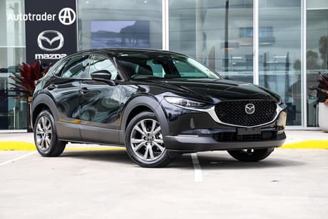 Black 2026 Mazda CX-30 Wagon G25 Astina (Fwd)