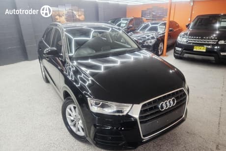 2015 Audi Q3 2.0 Tdi Quattro (110Kw) 8U My15