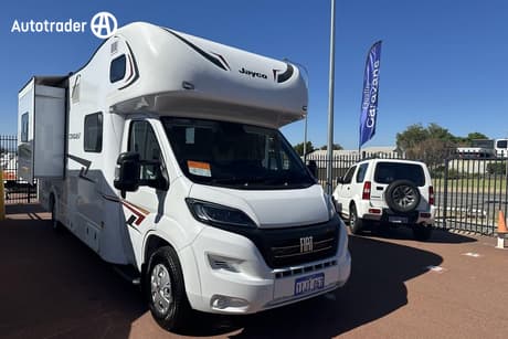 White 2024 Jayco Conquest Caravan