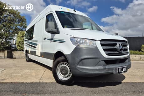 2019 Talvor Euro Tourer Rd Mercedes 2 Berth Motorhome