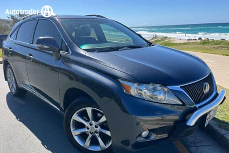 Grey 2009 Lexus RX350 Wagon Sports