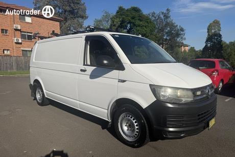 2017 Volkswagen Transporter Tdi 340 Lwb Low T6 My17